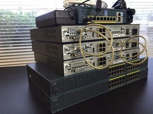 Cisco CCNA CCNP  R&S SECURITY Lab kit  - Picture 1 of 1
