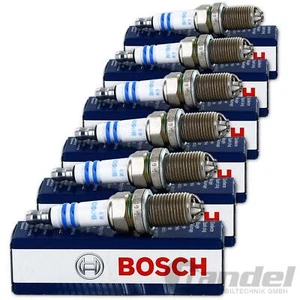 6x BOSCH SUPER-4 ZÜNDKERZEN für PORSCHE 911 996 Carrera BOXSTER 986 2.7 3.2 3.4 - Afbeelding 1 van 2
