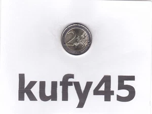 2 Euro Deutschland - Sondermünze - Bundesland Saarland - Saarschleife - 2025 - Bild 1 von 2