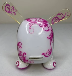 Hasbro Sega 2007 Ampd iDog w/ Pink Butterflies ~ Tested - Picture 1 of 5