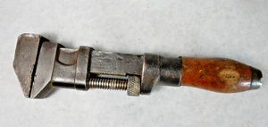 Vintage 8" Adjustable Cleveland Wrench, Peck, Stow & Wilcox Co, PS&W, Made USA - Picture 1 of 11