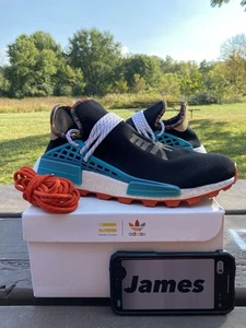 Size 12 - adidas Pharrell x NMD Human Race Inspiration Pack - Picture 1 of 8