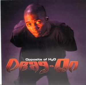 Drag-On - Opposite of H₂O RARE Album Cover Promo 12x12 Flat Double Sided Poster - Picture 1 of 2