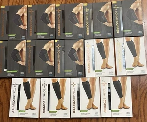 NEW Tommie Copper "Reseller Bundle" Compression Elbow & Knee Sleeves Value $462 - Picture 1 of 6