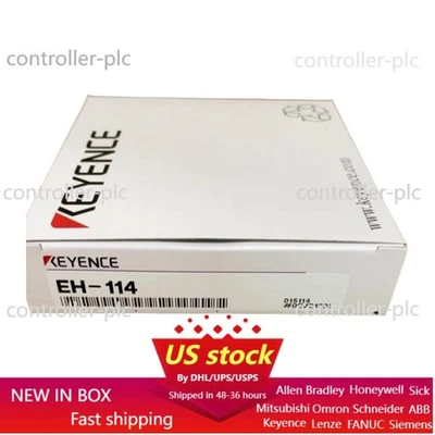 1PC New Keyence EH-114 Digital Fiber Optic Sensor Amplifier EH114 - Image 1 of 4