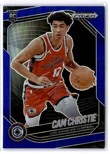Cámara Panini Prizm 2024-25 negra #235 azul Christie #/199 - Imagen 1 de 2