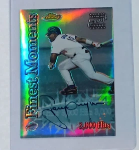 2000 Finest - Moments Tony Gwynn #FM3 Refractor Autograph +4 others - Bild 1 von 8