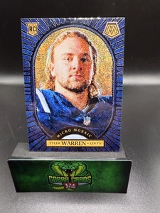 2025 Panini Mosaic Micro Mosaic Tyler Warren #15 Short Print RC - Picture 1 of 2