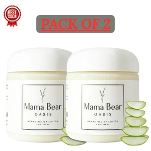 Loción Mama Bear Oasis - Loción hidratante con cloruro de magnesio - (paquete de 2) - Imagen 1 de 7
