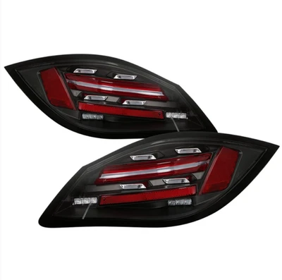 Lanterna traseira LED completa tubo OLED premium para 2009-2012 Porsche 987.2 Boxster Cayman - Imagem 1 de 4