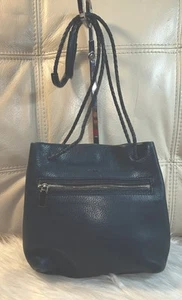 Bolso Bandolera Shinola Detroit Cuero Azul Hombro Ret$600. Pequeño EE. UU. ¡Raro! - Imagen 1 de 20