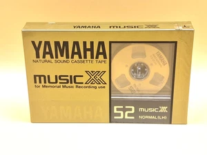 Nastro audiocassetta vuoto YAMAHA MUSIC XX 52 REEL TO REEL (SIGILLATO) NUOVO! - Foto 1 di 6