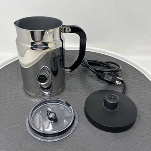 Espumador de leche eléctrico automático Nespresso Aeroccino 3192 de acero inoxidable con base probada - Imagen 1 de 17