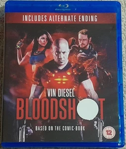 BLOODSHOT BLU-RAY VIN DIESEL  - Imagen 1 de 2