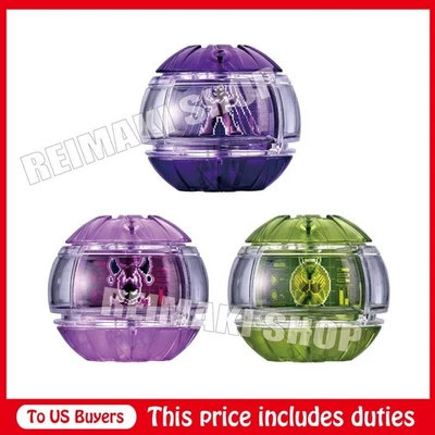 DX Rider Capsem Set 03 Kamen Rider ZEZTZ PREVENTA Foto 1 de 2