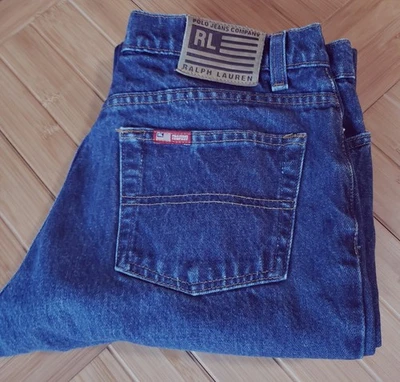 ♡RALPH LAUREN POLO JEANS CO Women's Medium Wash, Saturday Jean, SZ 8 (SZ 6?) EUC - Image 1 of 4
