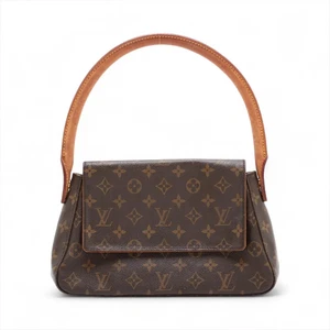 Louis Vuitton Monogram Mini Looping M51147 Braun - Bild 1 von 12