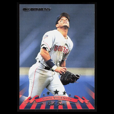 John Valentin #47 1998 Donruss Boston Red Sox Baseball Card MLB - Image 1 of 3