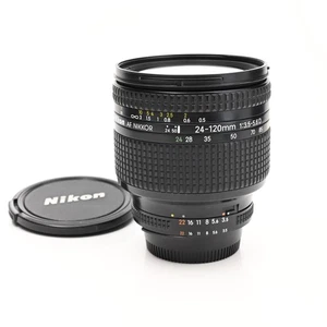 Lente Nikon Nikkor AF 24-120 mm f3,5-5,6 D IF #352 - Imagen 1 de 7