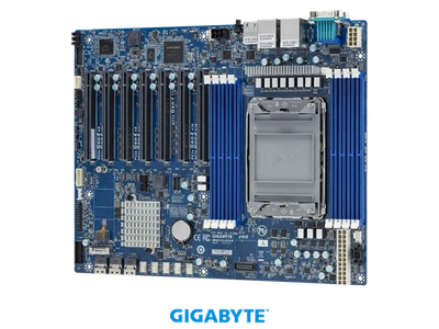 GIGABYTE MU72-SU0 ATX Server Motherboard Socket P+ Intel C621A - Image 1 of 4