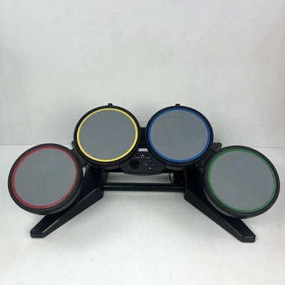 Rock Band Harmonix Wired PS3 Drums & Stand Set Incomplete Tested WORKS - Image 1 of 4