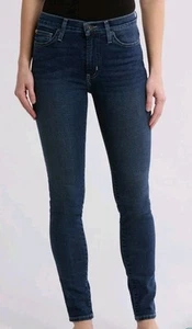 HUDSON Skinny Women's Jeans Dark Blue Sz 28 - Picture 1 of 14