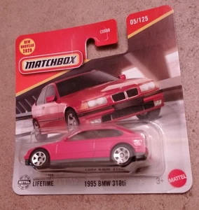 Matchbox 2025 "1995 BMW 318ti" 05/125 MATTEL  - Foto 1 di 2