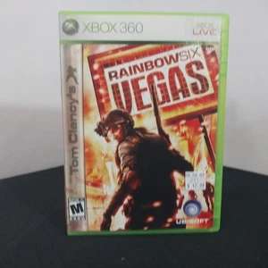 Tom Clancy's Rainbow Six Vegas XBox 360 Game Disc; CIB Sehr Guter Zustand! - Bild 1 von 3