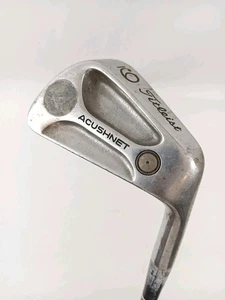 Titleist Acushnet AC-108 Tungsten 9 Iron Men Golf Club Steel Shaft RH Stiff Flex - Picture 1 of 9