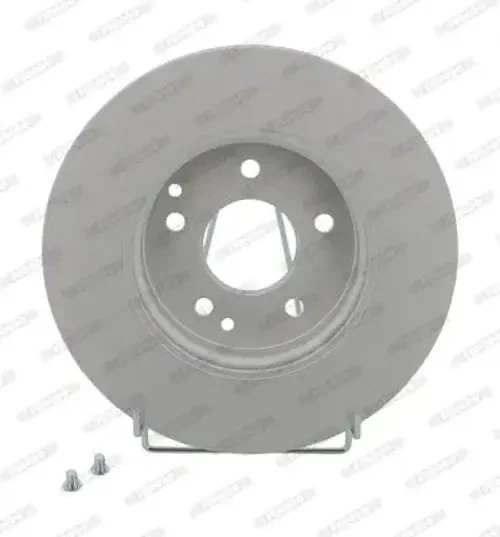 2x Brake disc Vented DDF1135C FERODO for MERCEDES-BENZ C-CLASS E-CLASS SLK CLK - Image 1 of 2