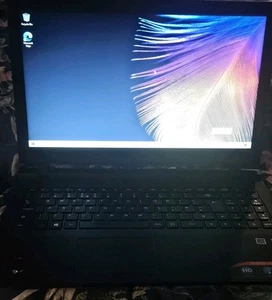 Lenovo Idea pad 100 15Iby-80Mj Intel N2840 4GB 500GB Black ** No Charger** - Picture 1 of 5