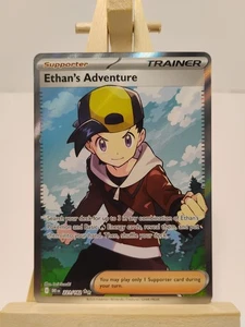 Ethan's Adventure - 221/182 Ultra Raro Arte Completo Pokémon SV10: Destined Rivals - Imagen 1 de 2