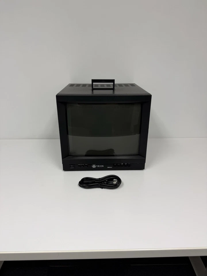 Vicon VM615-3 21" Pro CRT RGB/SCART S-Video + BNC Arcade Retro Gaming Parts Only - Image 1 of 4