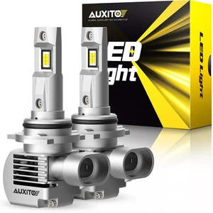 Kit de conversión de faros LED AUXITO 9012 HIR2 90W bombillas de haz alto/bajo 6000k blanco - Imagen 1 de 12