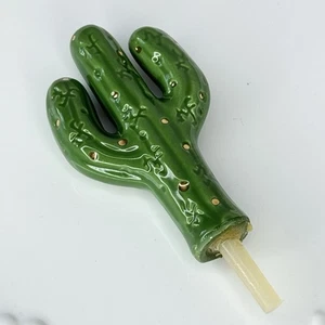 ULTRA RARE Nora Fleming Mini Saguaro Cactus Retired Rare Southwestern Desert EUC - Bild 1 von 7