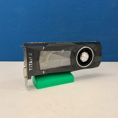 NVIDIA GTX TITAN X PASCAL, 12GB GDDR5X, Graphics Card fully tested - Image 1 of 4