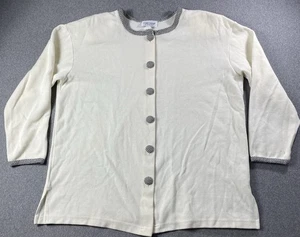 Vintage Composure By Steven Ross Strickjacke Knöpfe Gr. XL - Bild 1 von 3