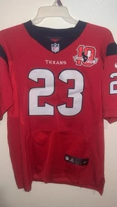 Vintage AUTHENTIC Nike Houston Texans Arian Foster #23 On Field Jersey Size 40  - Picture 1 of 4