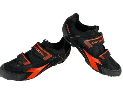 DIADORA X-Phantom Cycling MTB Shoes Bike Boots Size EU46 US12 Mondo 288  cs200 - Image 1 of 4