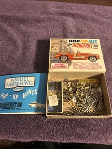 Kit Aurora Hop Up 1964 vintage para Thunderjet 500 caja consejos de conexión y más - Imagen 1 de 9