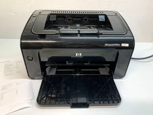 HP LaserJet P1102W Printer Page Count 10,063 S8085 - Picture 1 of 10