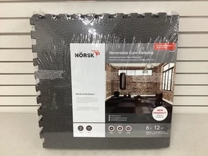 Norsk Rhino-Tec 6er-Pack wendbarer Fitnessbodenbelag - Bild 1 von 4