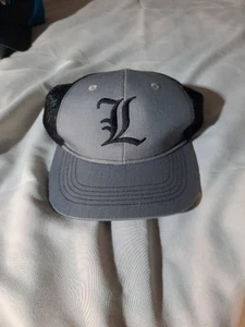 Letter L Cap Hat Adjustable Snapback - Picture 1 of 7