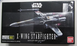 2016 Star Wars X-Wing Starfighter Modellbausatz kleiner Ban Dai 5 Zoll BRANDNEU - Bild 1 von 2