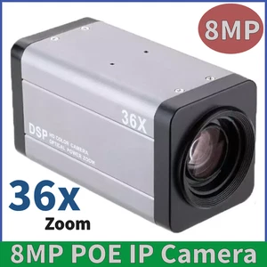 8.0MP IMX415 36X Optical Zoom CCTV H.265 Support ONVIF Danale POE IP BOX Camera - Picture 1 of 17