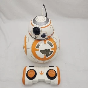 Droid Original BB-8 Star Wars Hyperdrive Hero Roboter mit Fernbedienung Die letzten Jedi - Bild 1 von 11