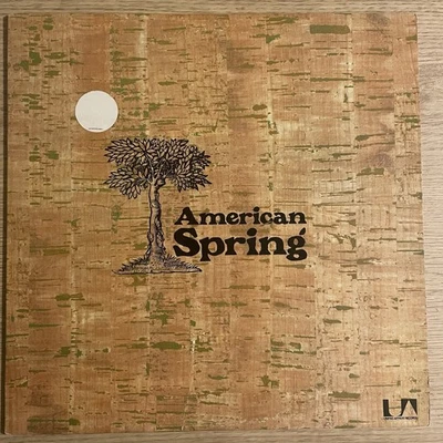 American Spring Brian Wilson Carl & Dennis Wilson LP UA UAS 29363 Gatefold Cover - Image 1 of 4