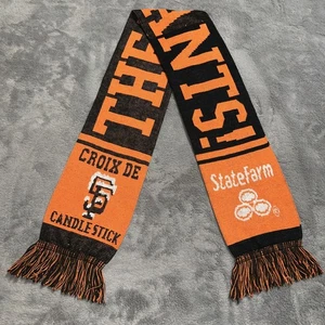 San Francisco Giants Scarf Croix De Candlestick State Farm Stadium Giveaway MLB - Bild 1 von 19