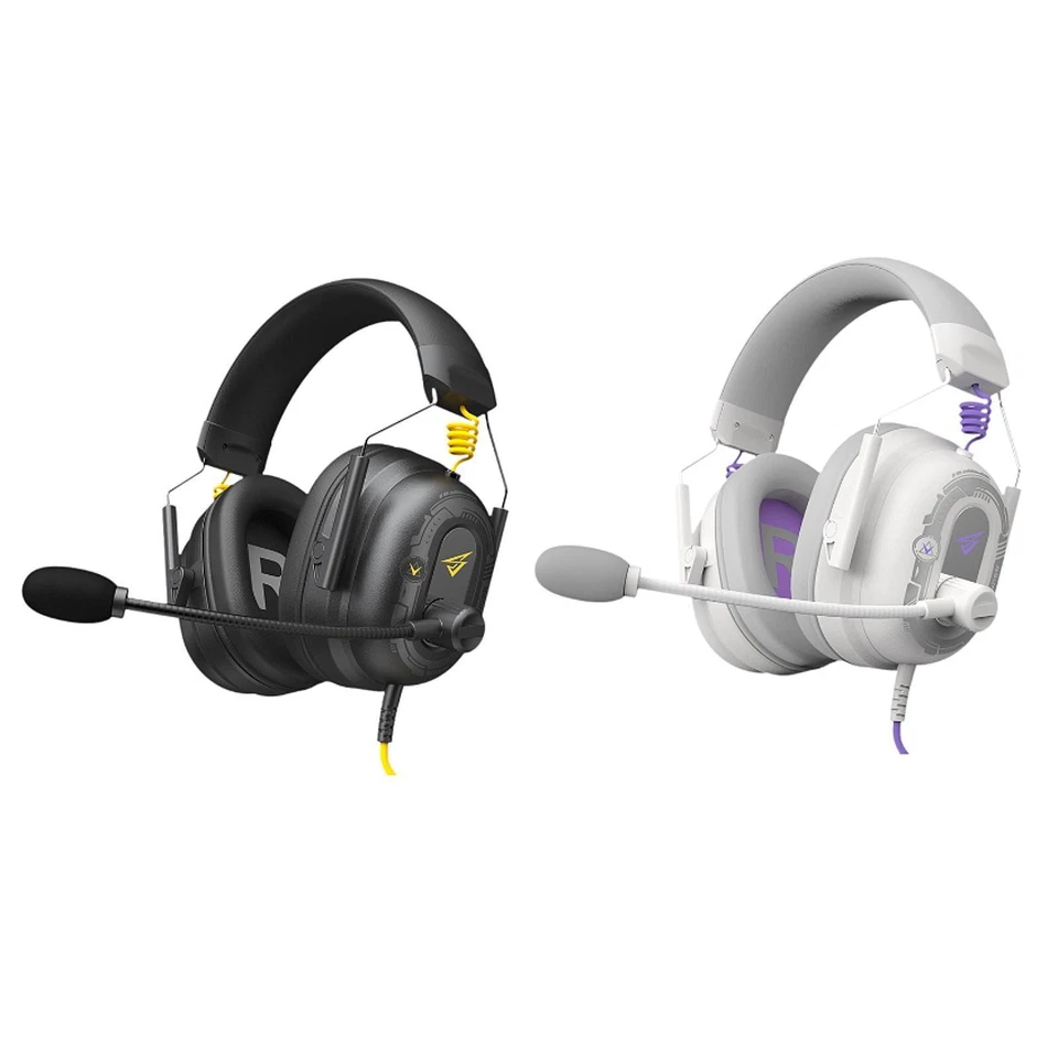 Wired Gaming Headset Headphones for PC Portable - Image 1 of 1