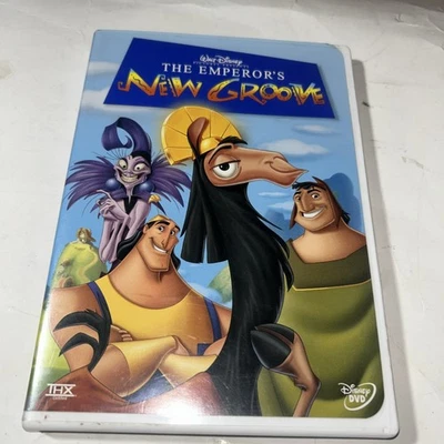 The Emperor's New Groove DVD Walt Disney CIB Foto 1 de 4